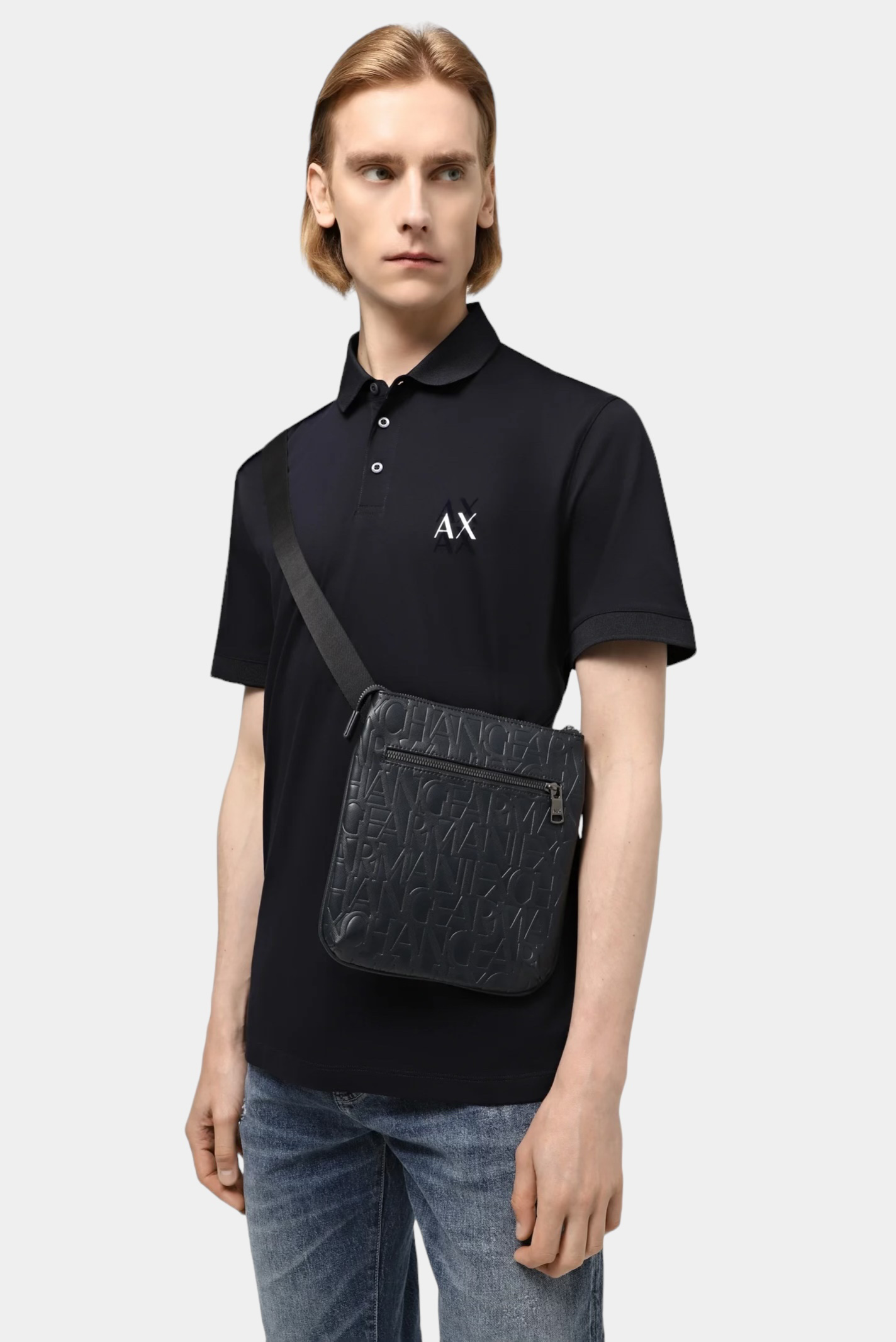 Тёмно-синяя сумка 952526 CC838 00035 Armani Exchange